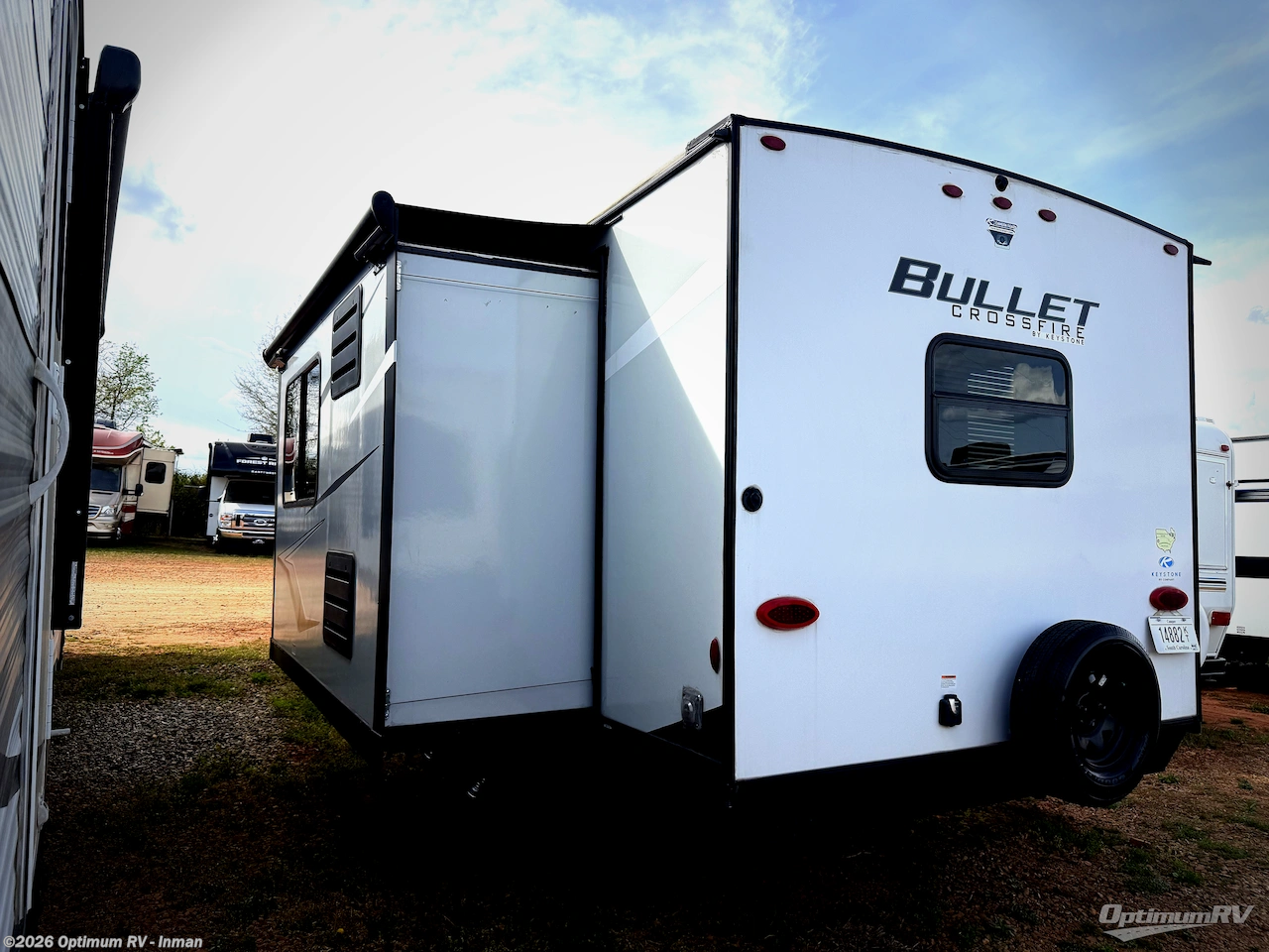 2022 Bullet Crossfire 2500RK by Keystone from Optimum RV - Inman in Inman, South Carolina
