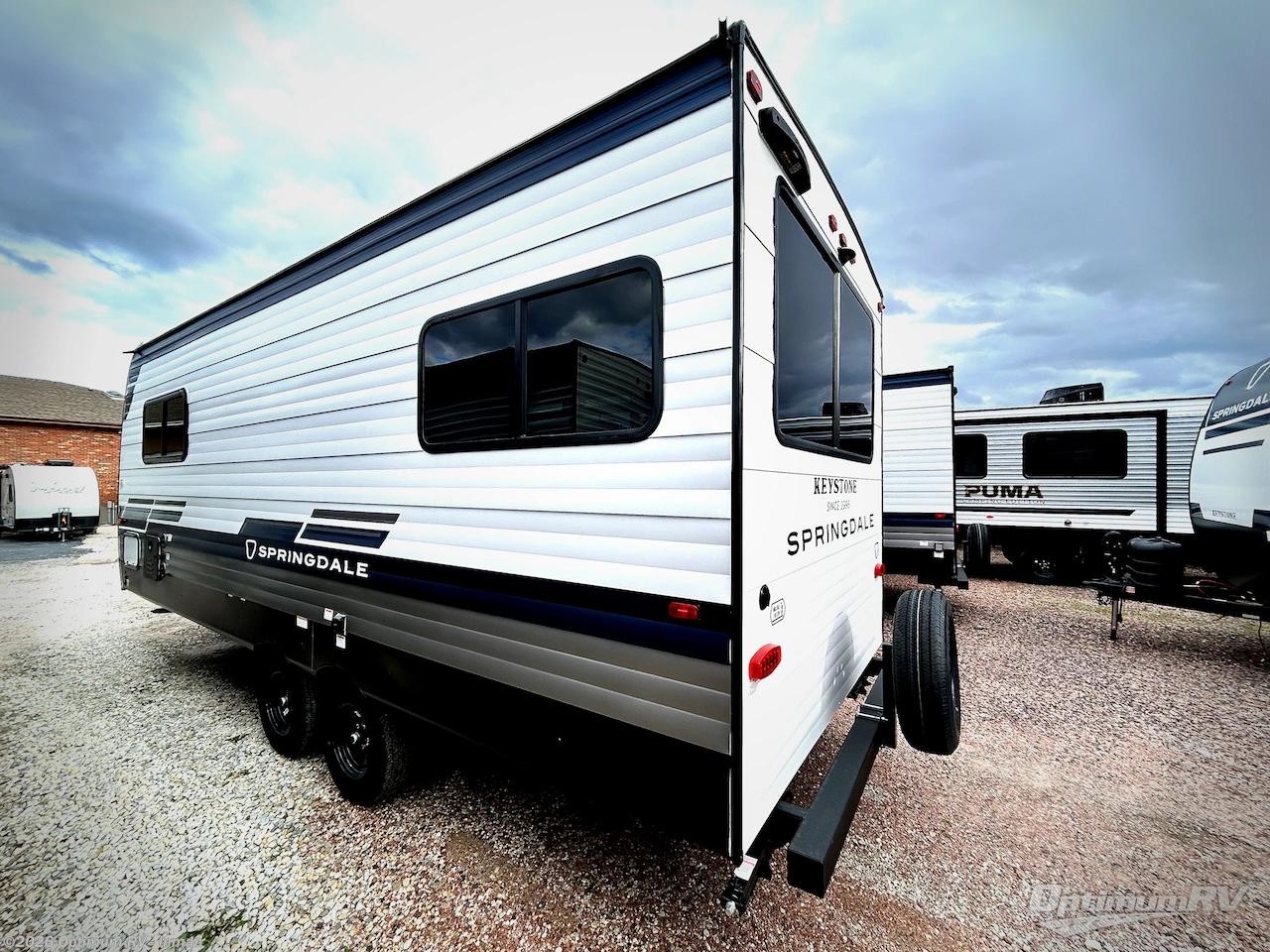 2026 Keystone Springdale Classic 200RLC - New Travel Trailer For Sale by Optimum RV - Inman in Inman, South Carolina features Awning