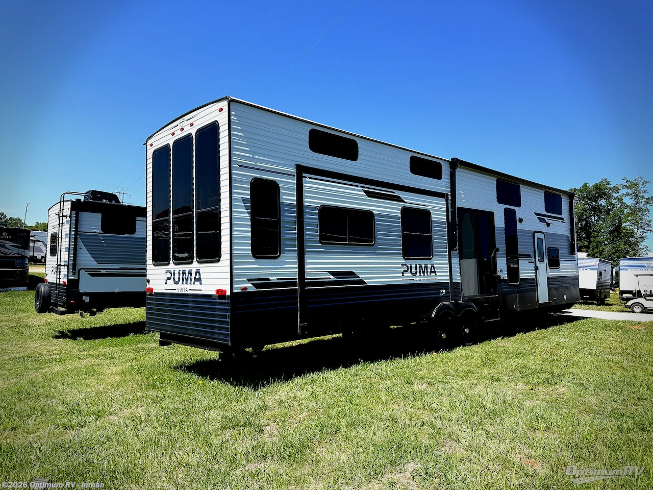 2026 Forest River Puma Vista 401RLFT - New Destination Trailer For Sale by Optimum RV - Inman in Inman, South Carolina features Slideout, Awning