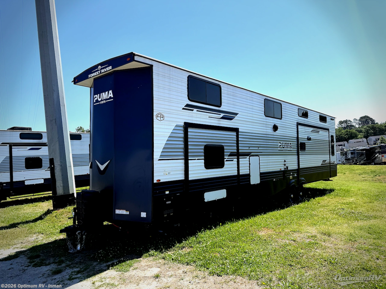 New 2026 Forest River Puma Vista 401RLFT available in Inman, South Carolina