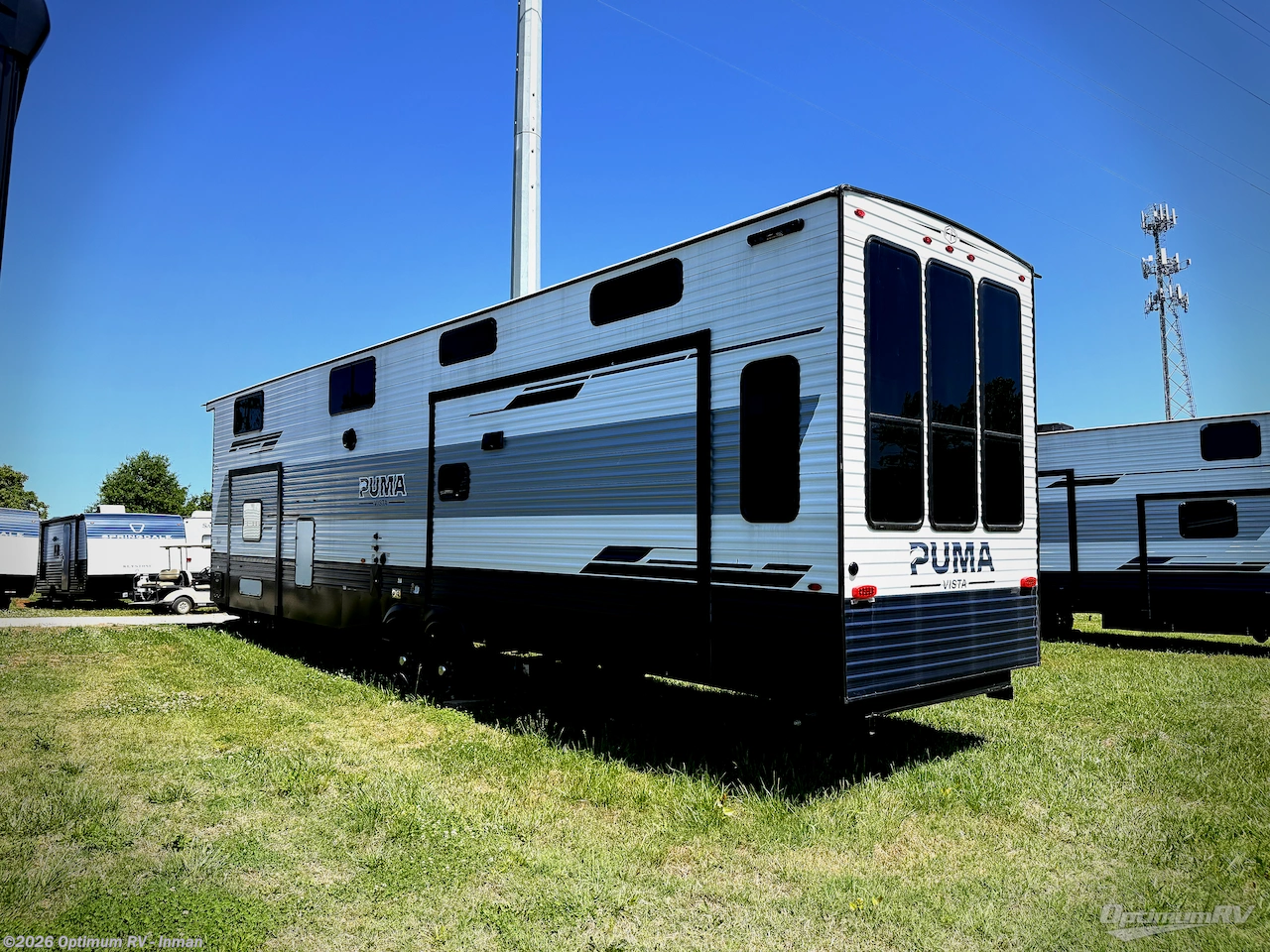 2026 Puma Vista 401RLFT by Forest River from Optimum RV - Inman in Inman, South Carolina