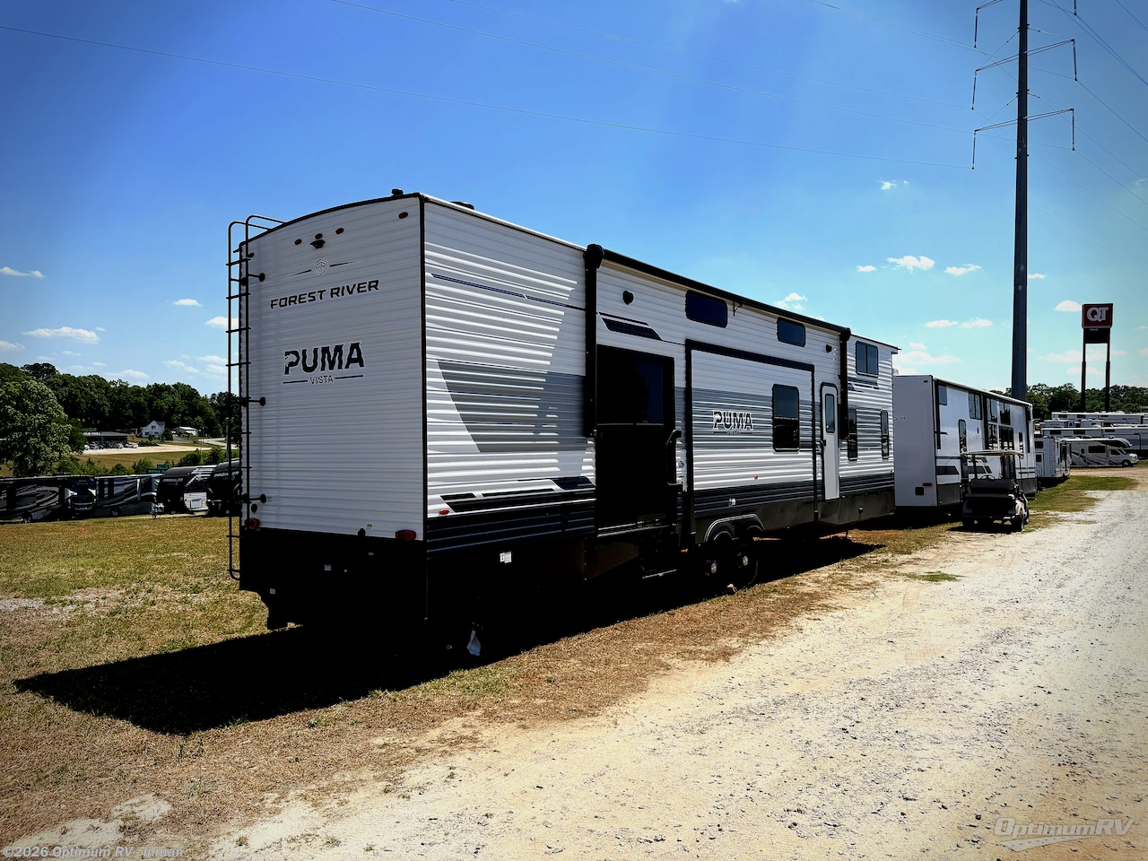 2026 Forest River Puma Vista 420LFT - New Destination Trailer For Sale by Optimum RV - Inman in Inman, South Carolina features Slideout, Awning
