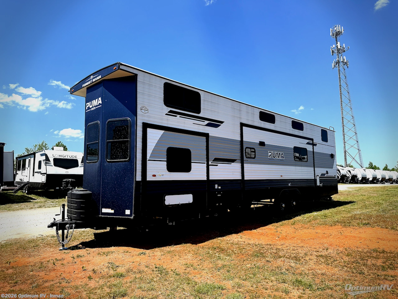 New 2026 Forest River Puma Vista 420LFT available in Inman, South Carolina
