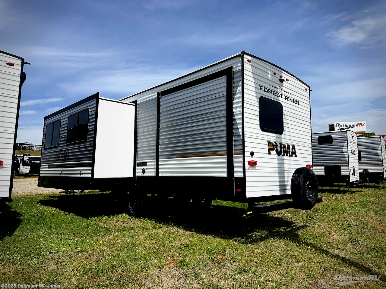 2026 Puma Camping Edition 305BHCE by Forest River from Optimum RV - Inman in Inman, South Carolina