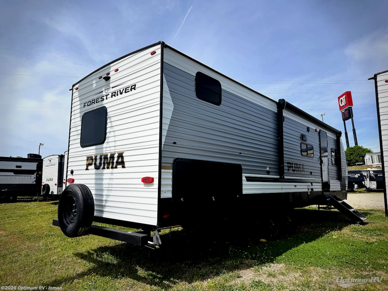 2026 Forest River Puma Camping Edition 305BHCE - New Travel Trailer For Sale by Optimum RV - Inman in Inman, South Carolina features Awning, Slideout