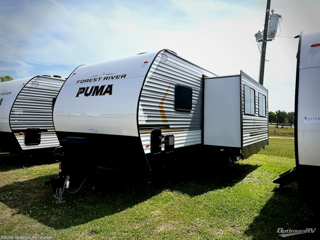 New 2026 Forest River Puma Camping Edition 305BHCE available in Inman, South Carolina