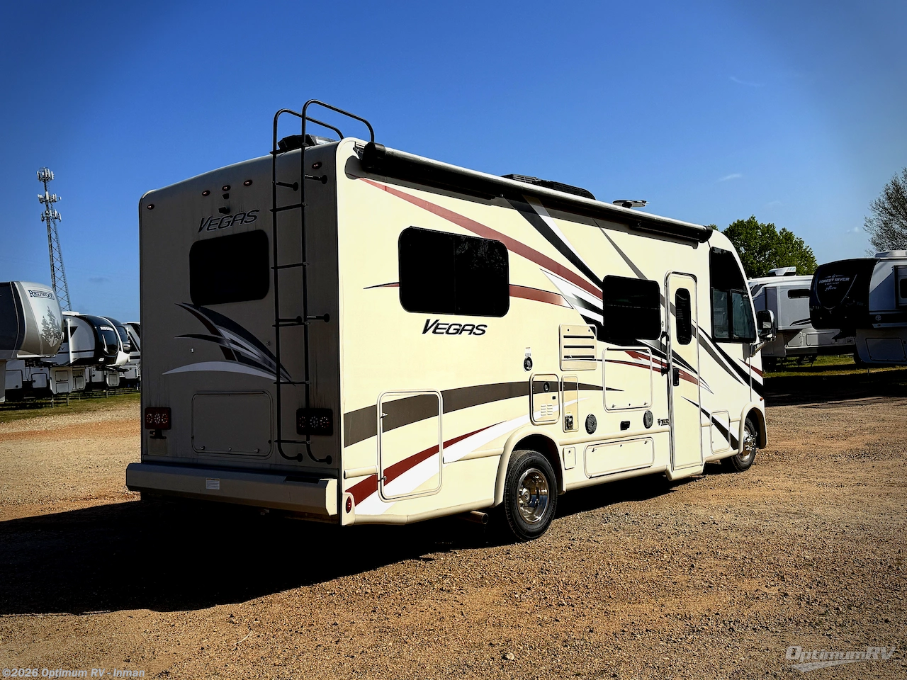 2018 Thor Vegas 24.1 - Used Class A For Sale by Optimum RV - Inman in Inman, South Carolina features Awning, Slideout