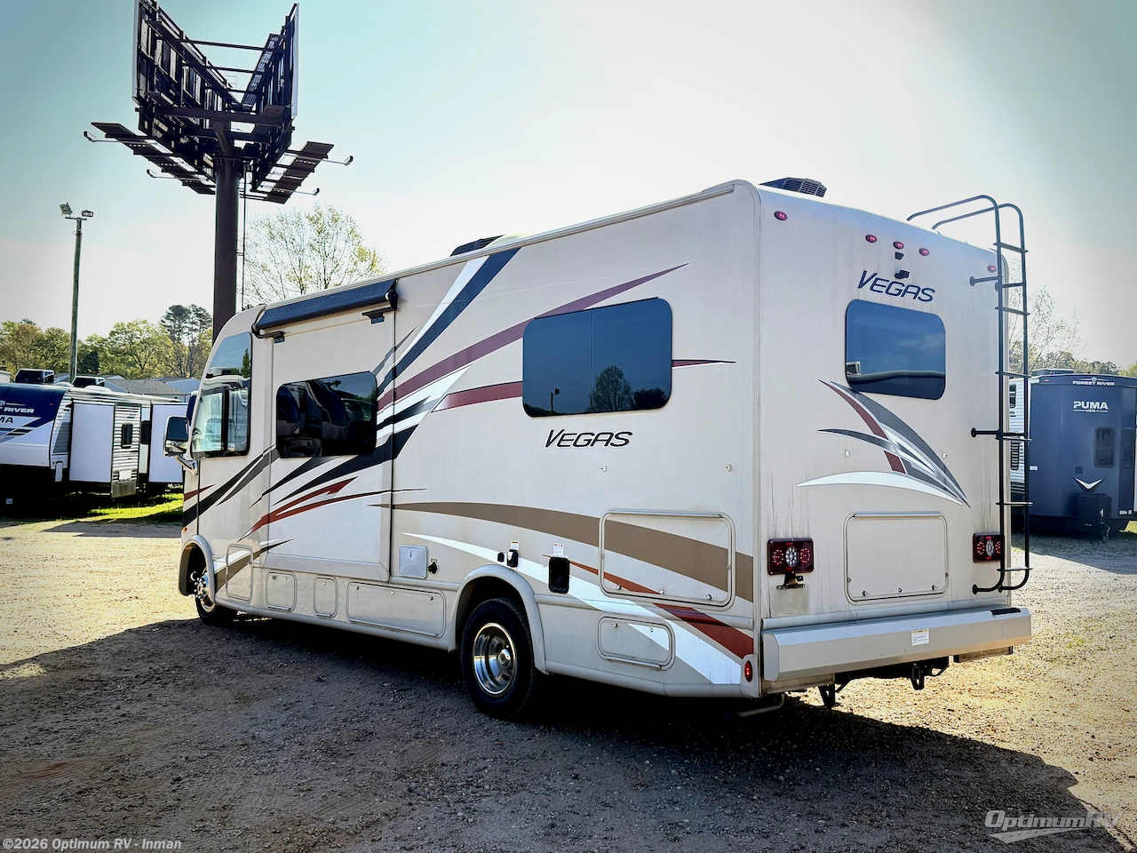 2018 Vegas 24.1 by Thor from Optimum RV - Inman in Inman, South Carolina