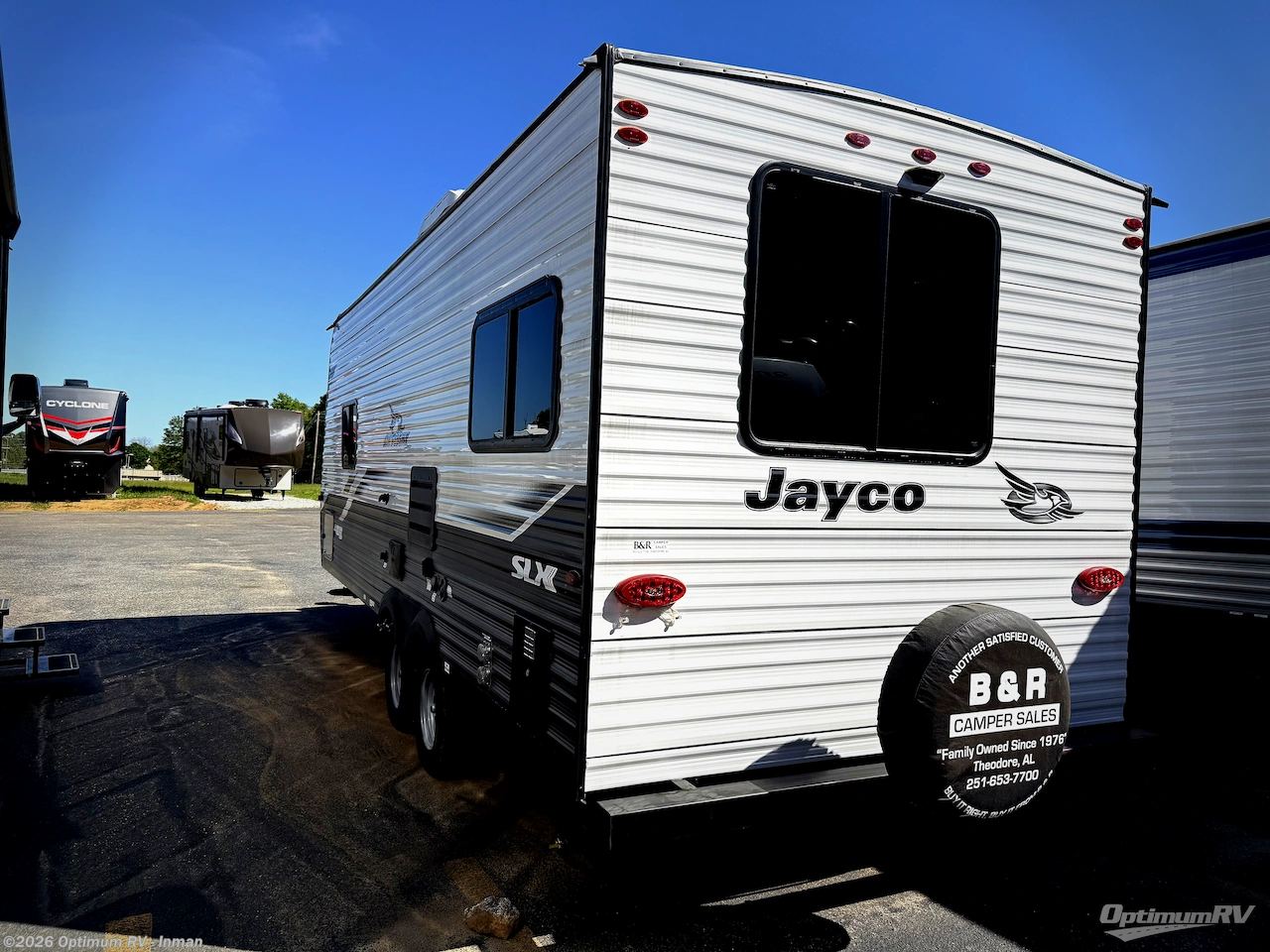 2022 Jay Flight SLX 8 212QB by Jayco from Optimum RV - Inman in Inman, South Carolina