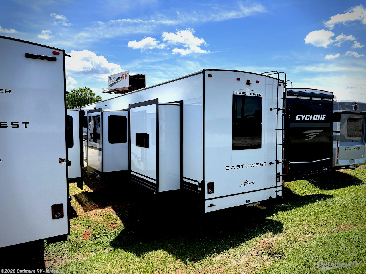 2026 Ahara 395FB by East to West from Optimum RV - Inman in Inman, South Carolina