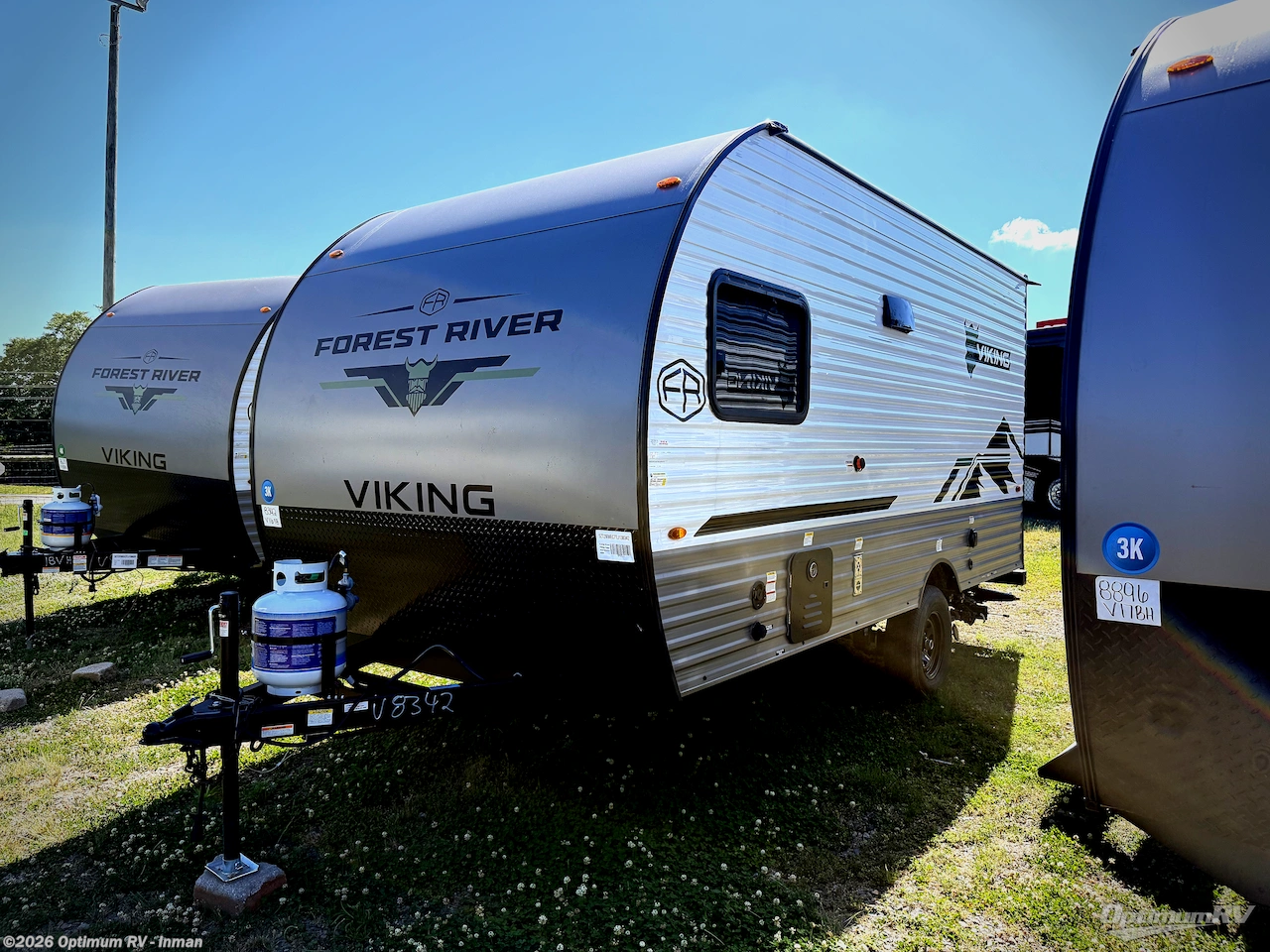 New 2026 Forest River Viking 16SFB SAGA available in Inman, South Carolina