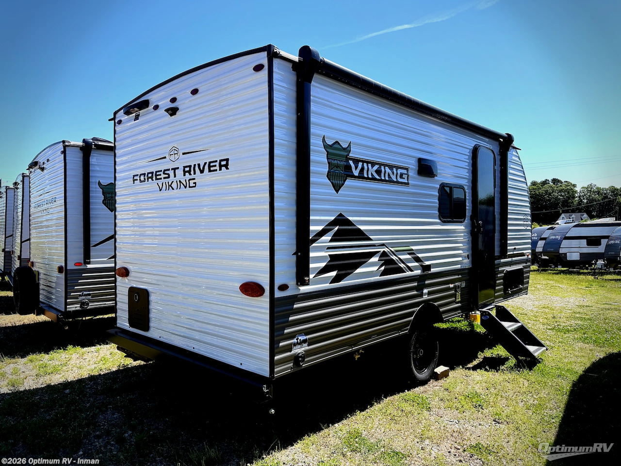 2026 Forest River Viking Saga 17BH - New Travel Trailer For Sale by Optimum RV - Inman in Inman, South Carolina features Awning