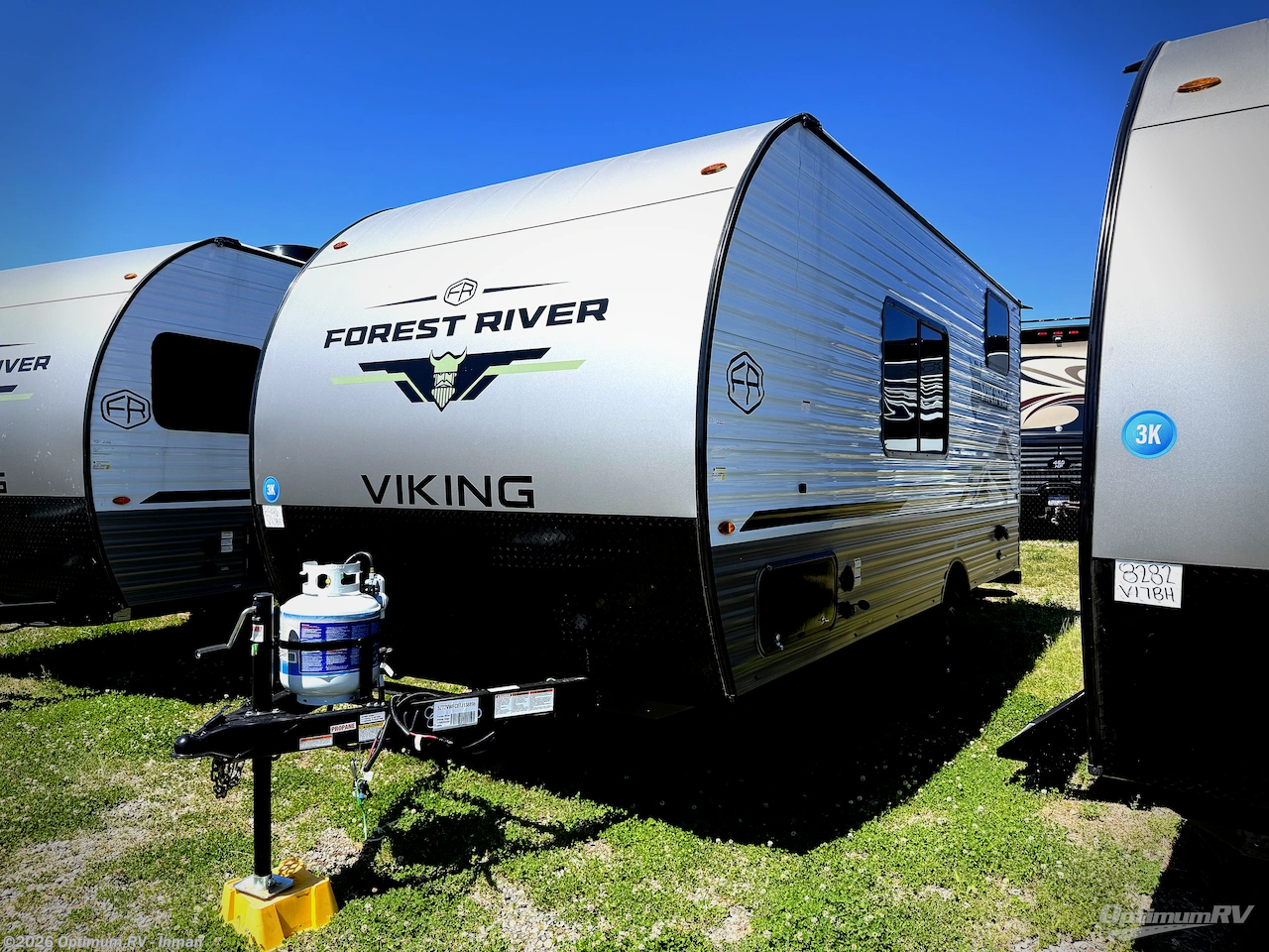 New 2026 Forest River Viking Saga 17BH available in Inman, South Carolina