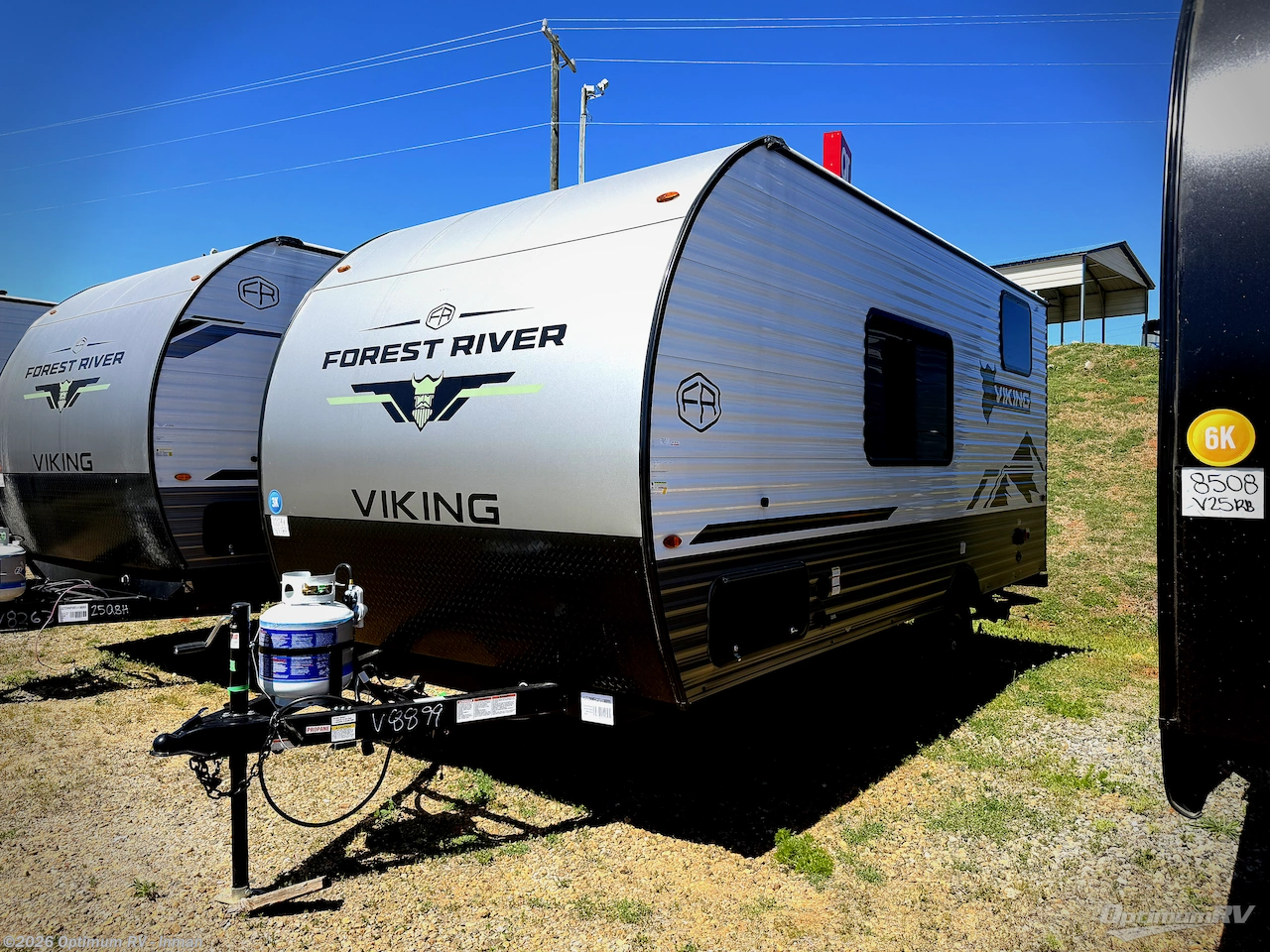 New 2026 Forest River Viking 17SBH SAGA available in Inman, South Carolina