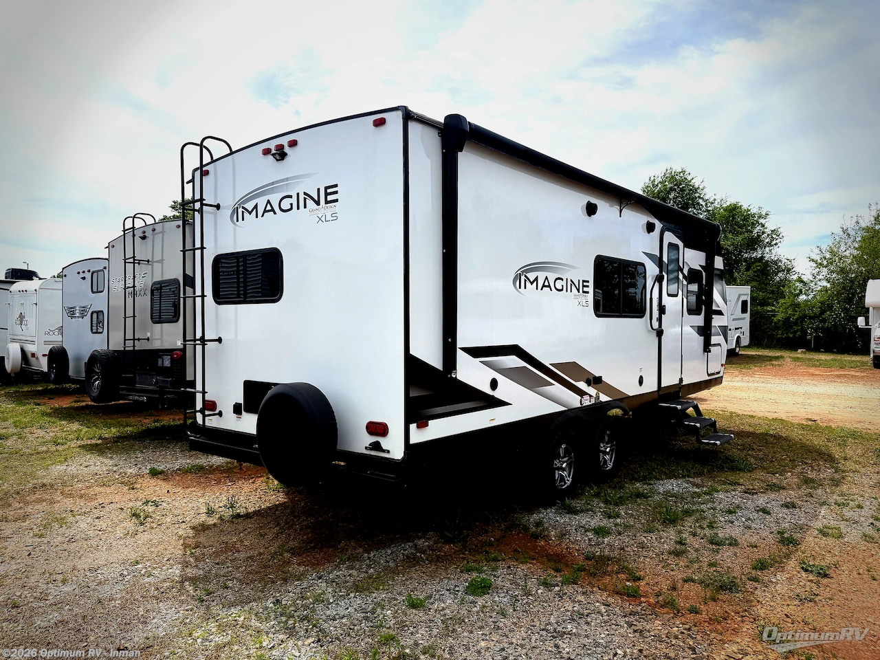 2022 Grand Design Imagine XLS 22MLE - Used Travel Trailer For Sale by Optimum RV - Inman in Inman, South Carolina features Awning, Slideout