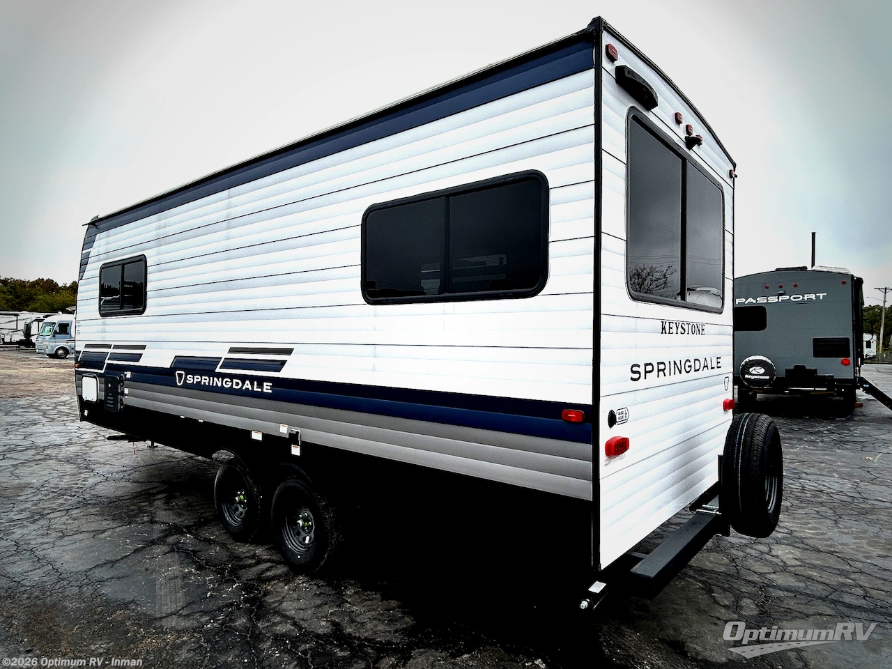 2026 Keystone Springdale Classic 200RLC - New Travel Trailer For Sale by Optimum RV - Inman in Inman, South Carolina features Awning