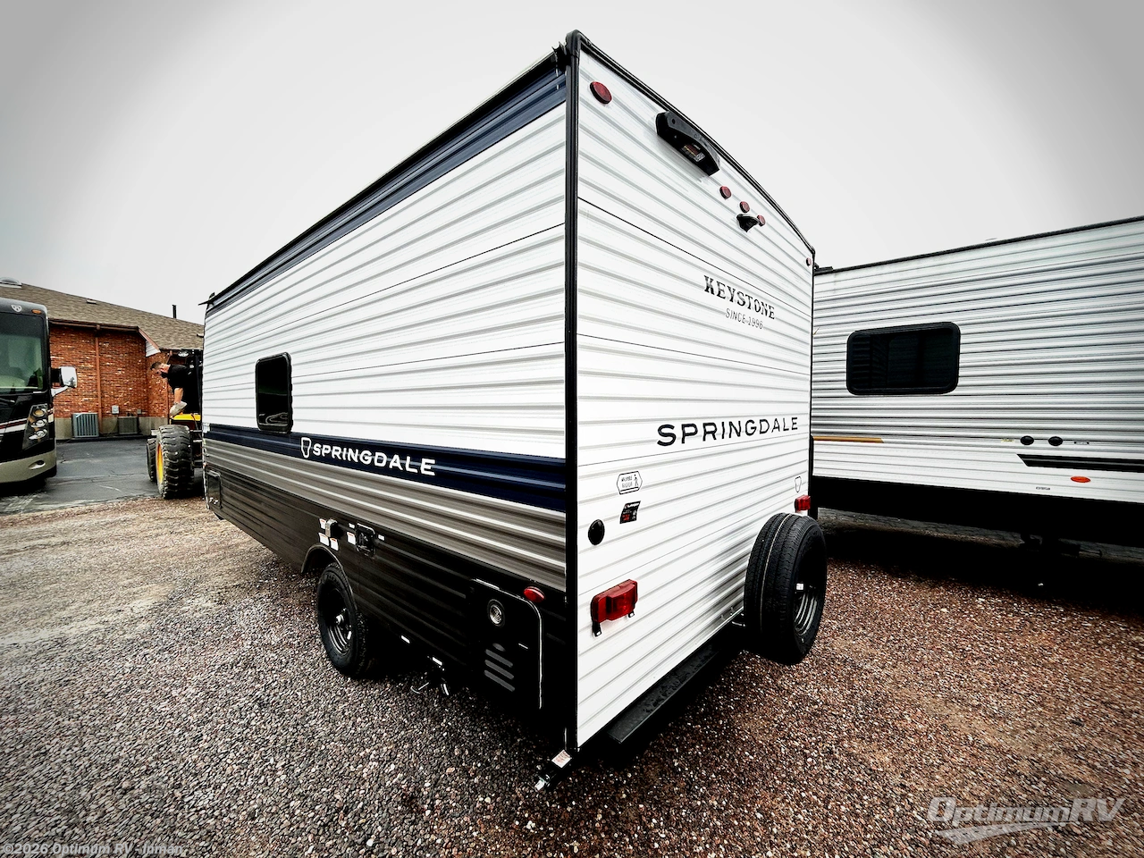 2026 Keystone Springdale Mini 1800BH - New Travel Trailer For Sale by Optimum RV - Inman in Inman, South Carolina features Awning