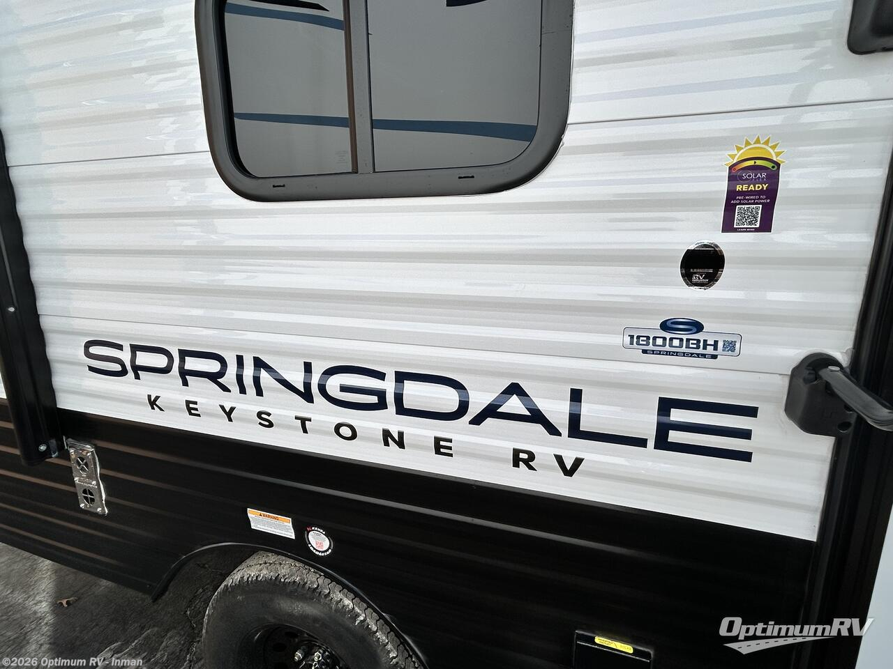 New 2025 Keystone Springdale Classic Mini 1800BH available in Inman, South Carolina