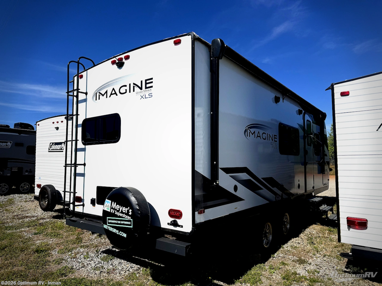 2022 Grand Design Imagine XLS 22MLE - Used Travel Trailer For Sale by Optimum RV - Inman in Inman, South Carolina features Slideout, Awning