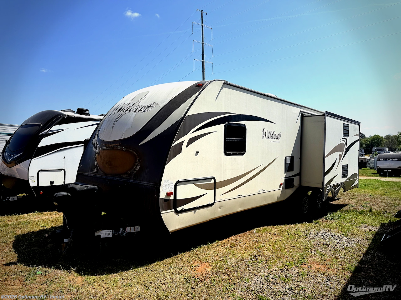 Used 2018 Forest River Wildcat 312RLI available in Inman, South Carolina
