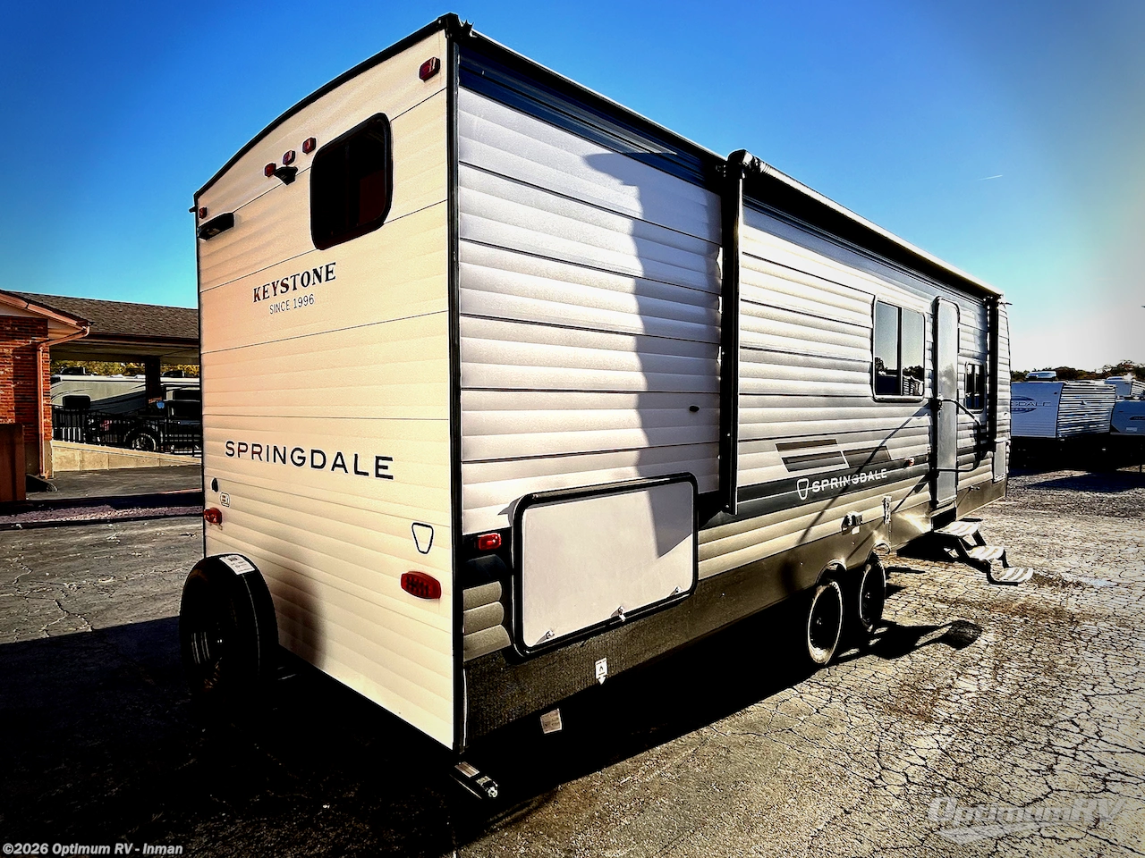 2026 Springdale Classic 269DBC by Keystone from Optimum RV - Inman in Inman, South Carolina