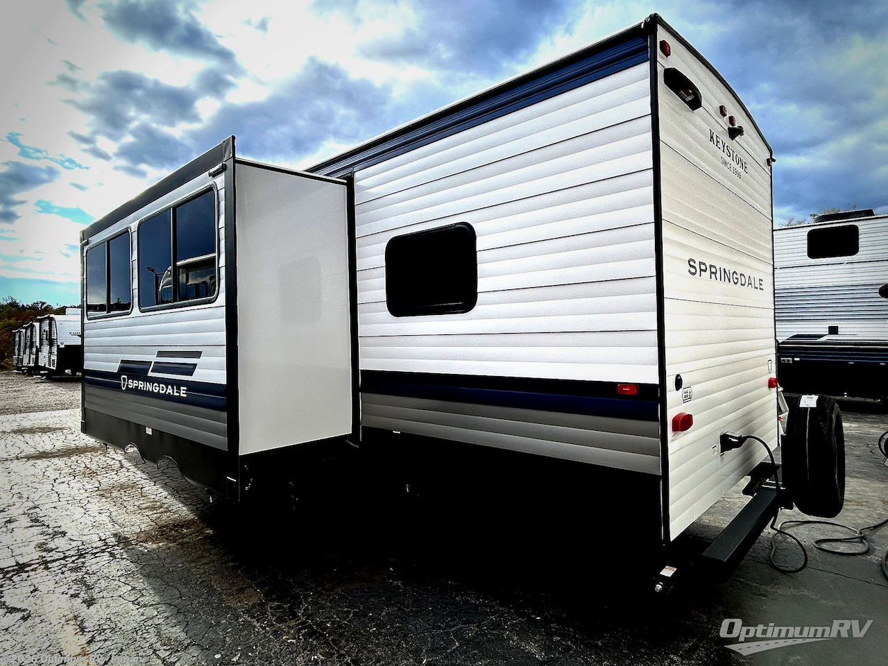 2026 Keystone Springdale Classic 291BRC - New Travel Trailer For Sale by Optimum RV - Inman in Inman, South Carolina features Awning, Slideout