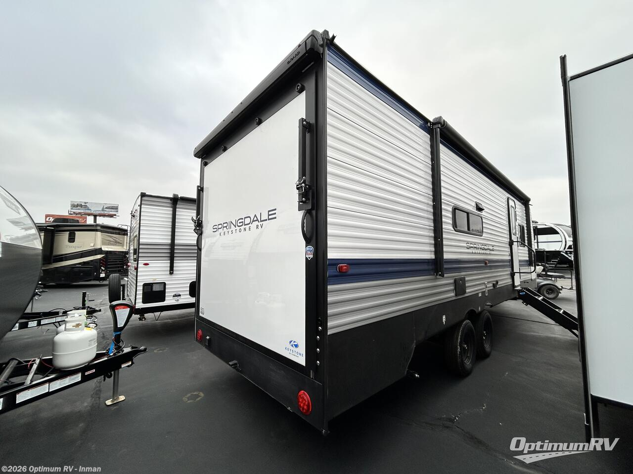 2025 Keystone Springdale 266DECK - New Travel Trailer For Sale by Optimum RV - Inman in Inman, South Carolina features Awning, Slideout