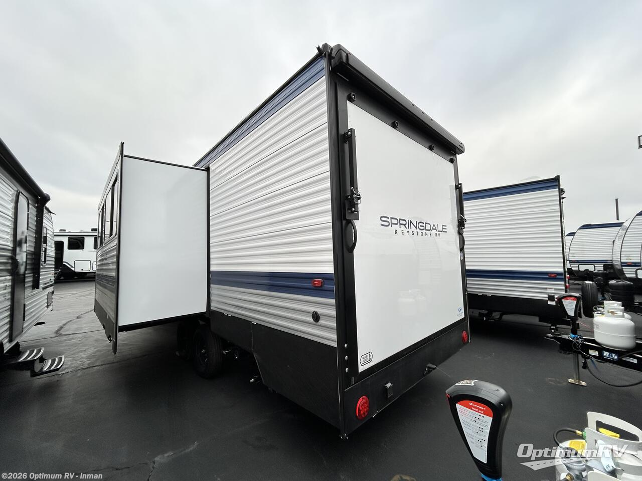 2025 Springdale 266DECK by Keystone from Optimum RV - Inman in Inman, South Carolina