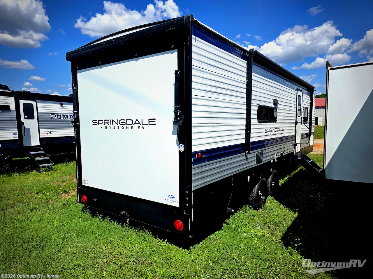 2025 Keystone Springdale 266DECK - New Travel Trailer For Sale by Optimum RV - Inman in Inman, South Carolina features Awning, Slideout