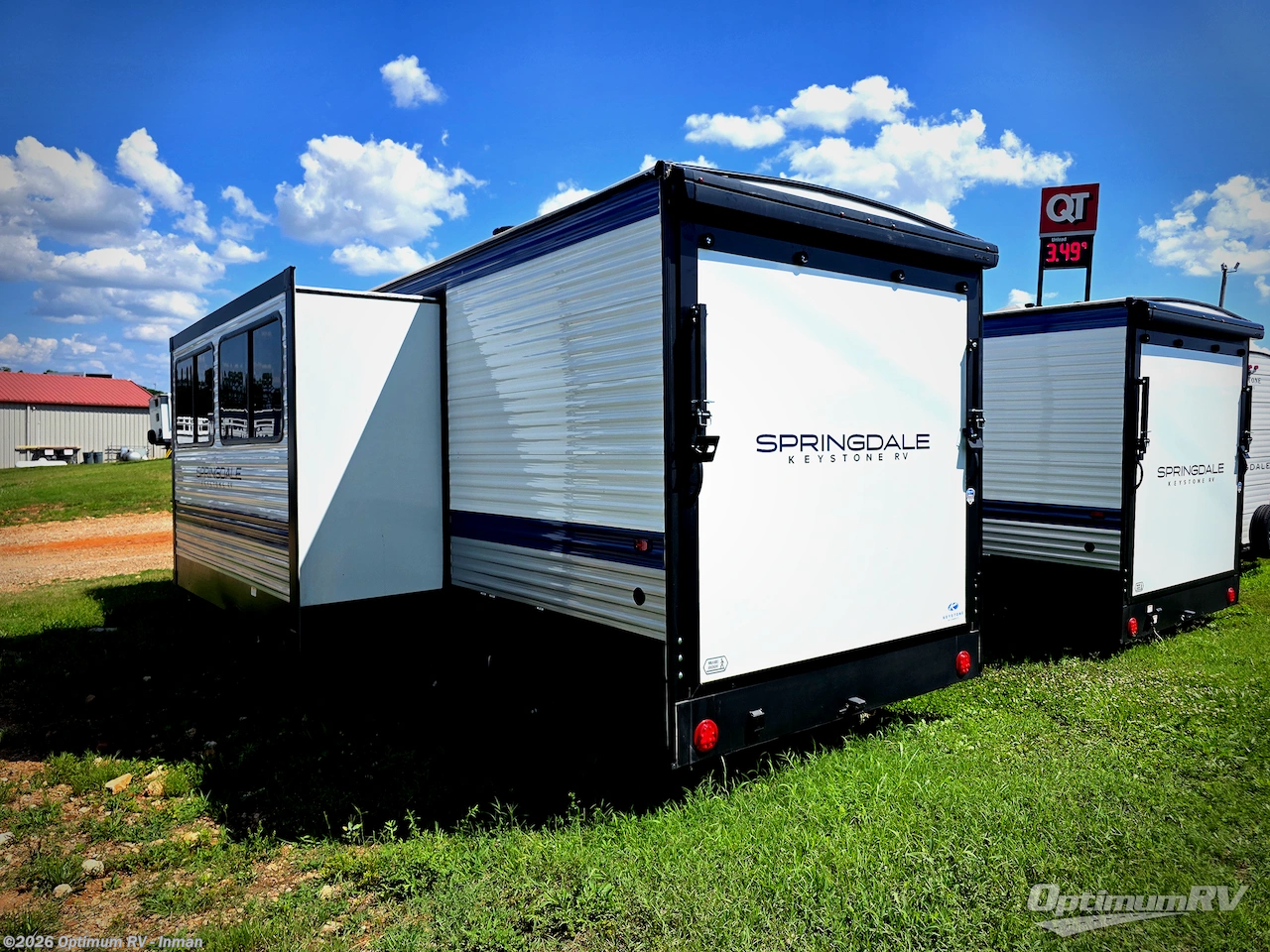 2025 Springdale 266DECK by Keystone from Optimum RV - Inman in Inman, South Carolina