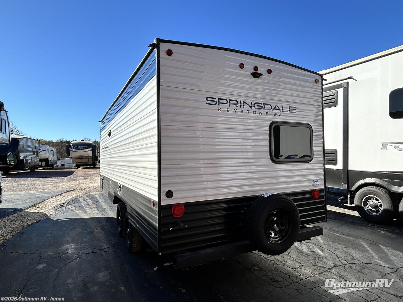 2025 Springdale Classic Mini 2300MBBH by Keystone from Optimum RV - Inman in Inman, South Carolina