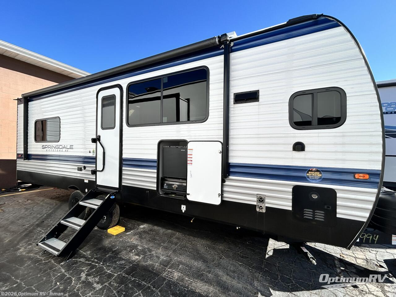 New 2025 Keystone Springdale 241FK available in Inman, South Carolina