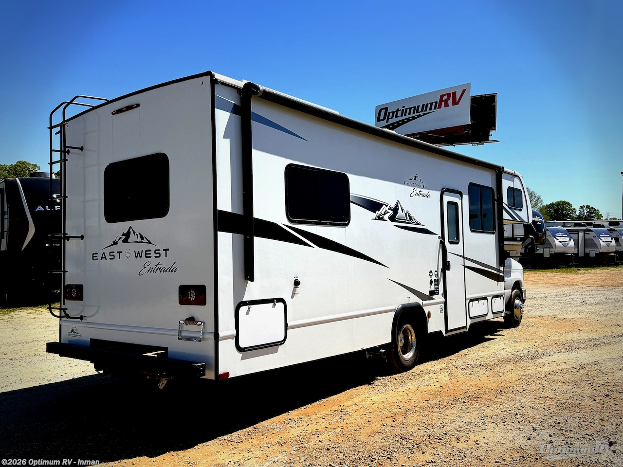 2025 East to West Entrada 2700NS - Used Class C For Sale by Optimum RV - Inman in Inman, South Carolina features Awning