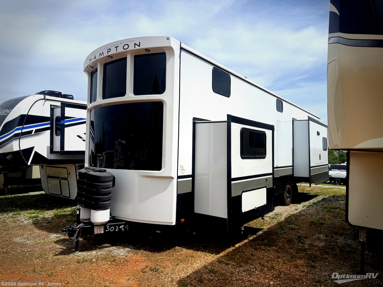 Used 2024 CrossRoads Hampton HP375DBL available in Inman, South Carolina