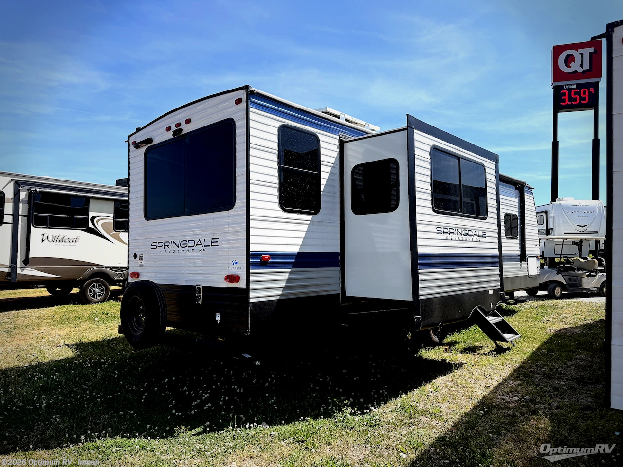 2025 Keystone Springdale 281RK - Used Travel Trailer For Sale by Optimum RV - Inman in Inman, South Carolina features Slideout, Awning