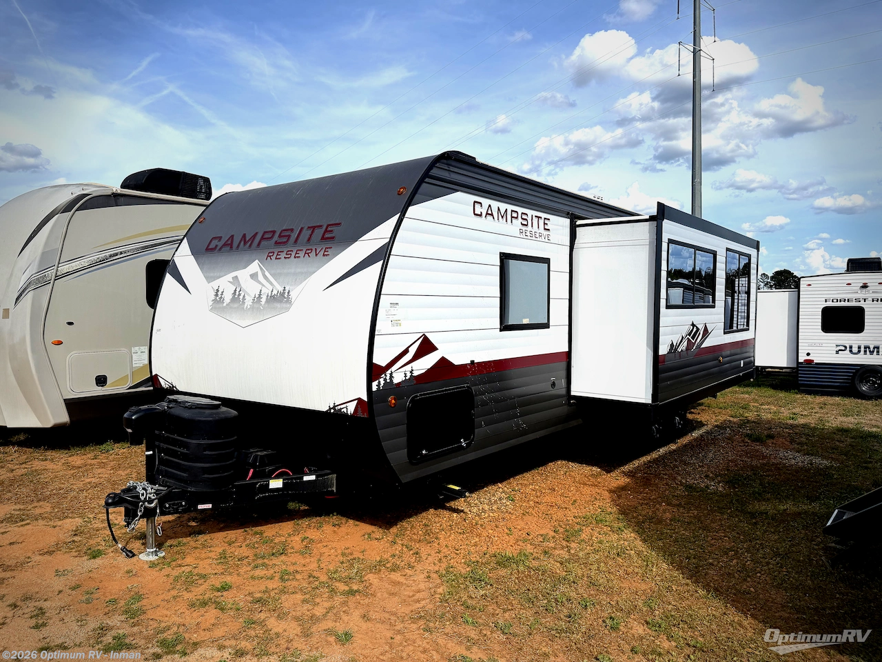 Used 2025 Forest River Campsite Reserve 26CJ available in Inman, South Carolina