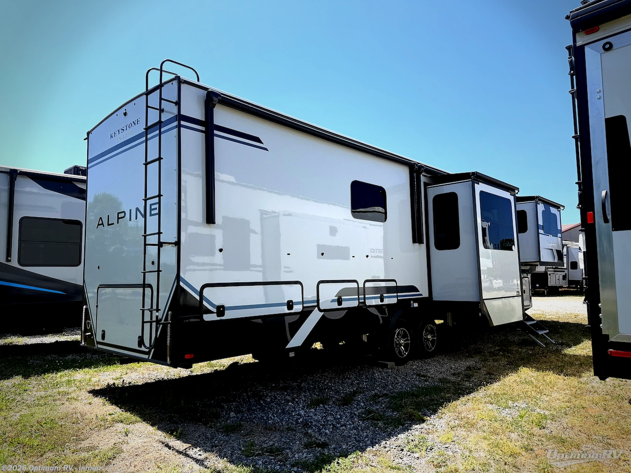 2026 Keystone Alpine 3710FL - New Fifth Wheel For Sale by Optimum RV - Inman in Inman, South Carolina features Slideout, Awning