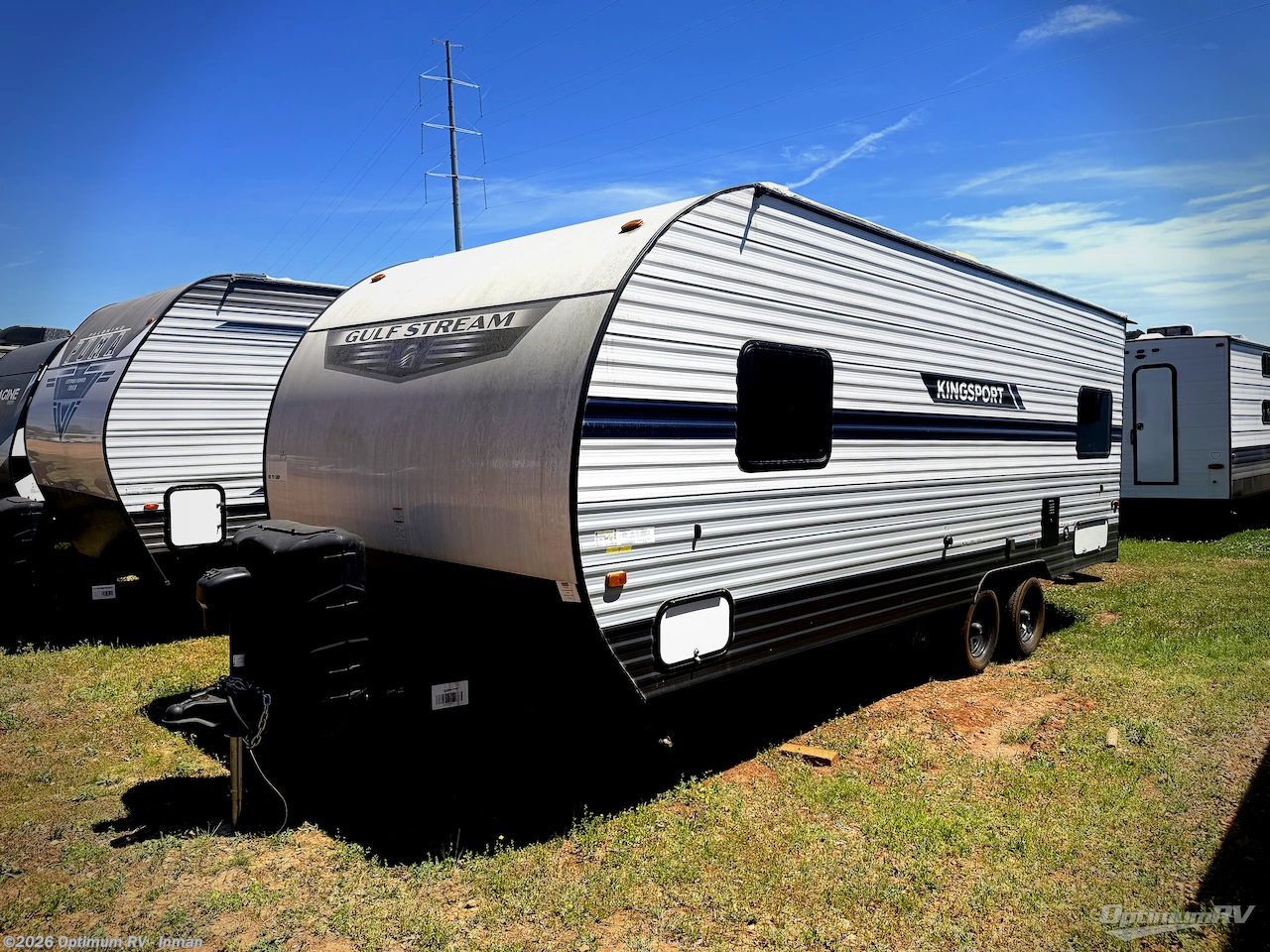 Used 2022 Gulf Stream Kingsport Ultra Lite 22RSD available in Inman, South Carolina