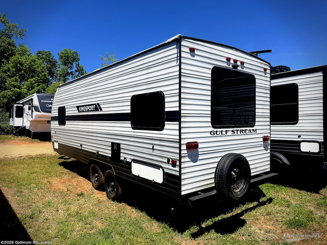 2022 Kingsport Ultra Lite 22RSD by Gulf Stream from Optimum RV - Inman in Inman, South Carolina