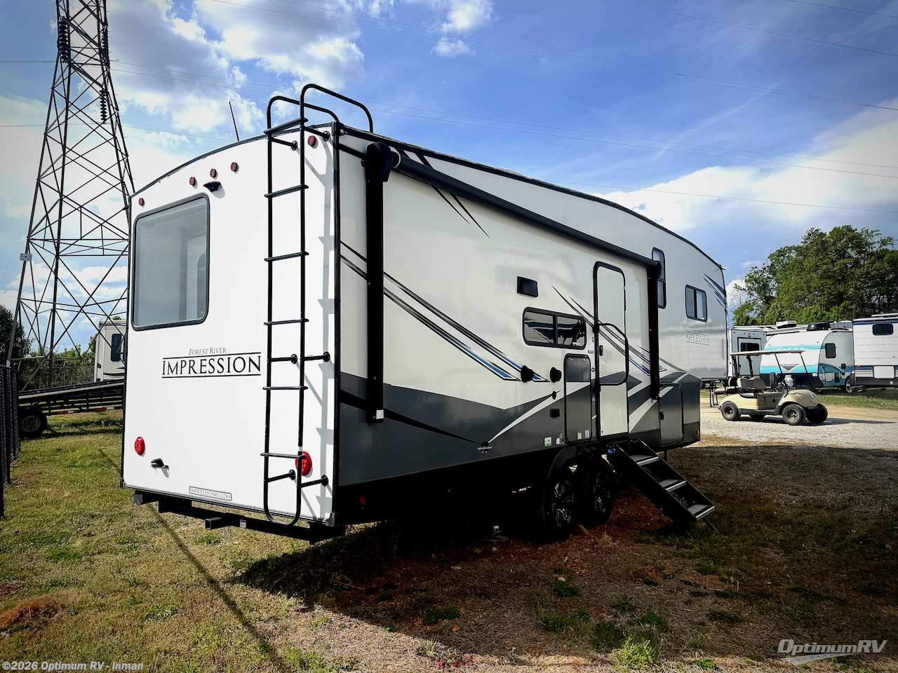 2022 Forest River Impression 240RE - Used Fifth Wheel For Sale by Optimum RV - Inman in Inman, South Carolina features Slideout, Awning