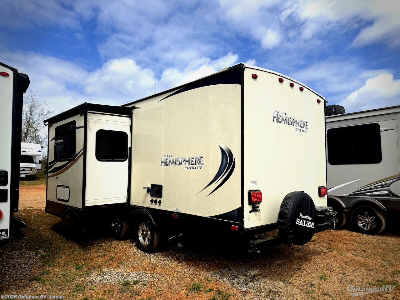 2017 Salem Hemisphere Lite 24BH by Forest River from Optimum RV - Inman in Inman, South Carolina