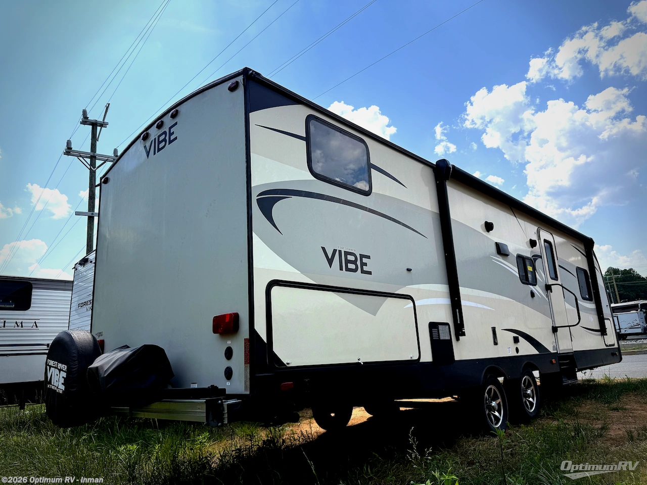2017 Forest River Vibe 272BHS - Used Travel Trailer For Sale by Optimum RV - Inman in Inman, South Carolina features Slideout