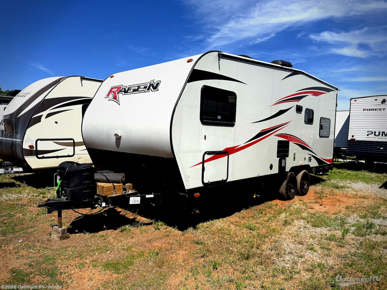 Used 2019 Pacific Coachworks Rage'n 2213 available in Inman, South Carolina