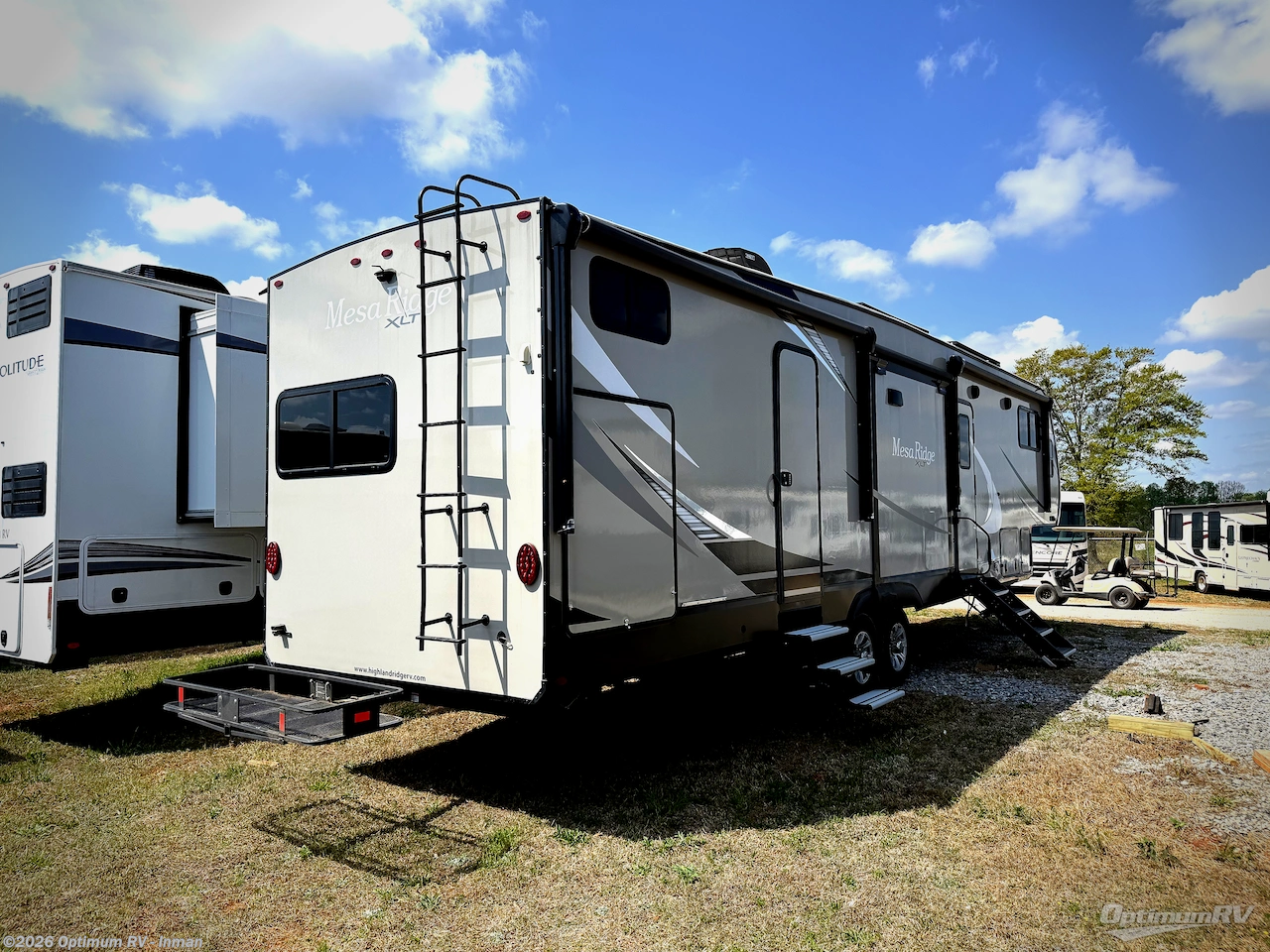 2022 Highland Ridge Mesa Ridge XLT MF364BHS - Used Fifth Wheel For Sale by Optimum RV - Inman in Inman, South Carolina features Slideout, Awning