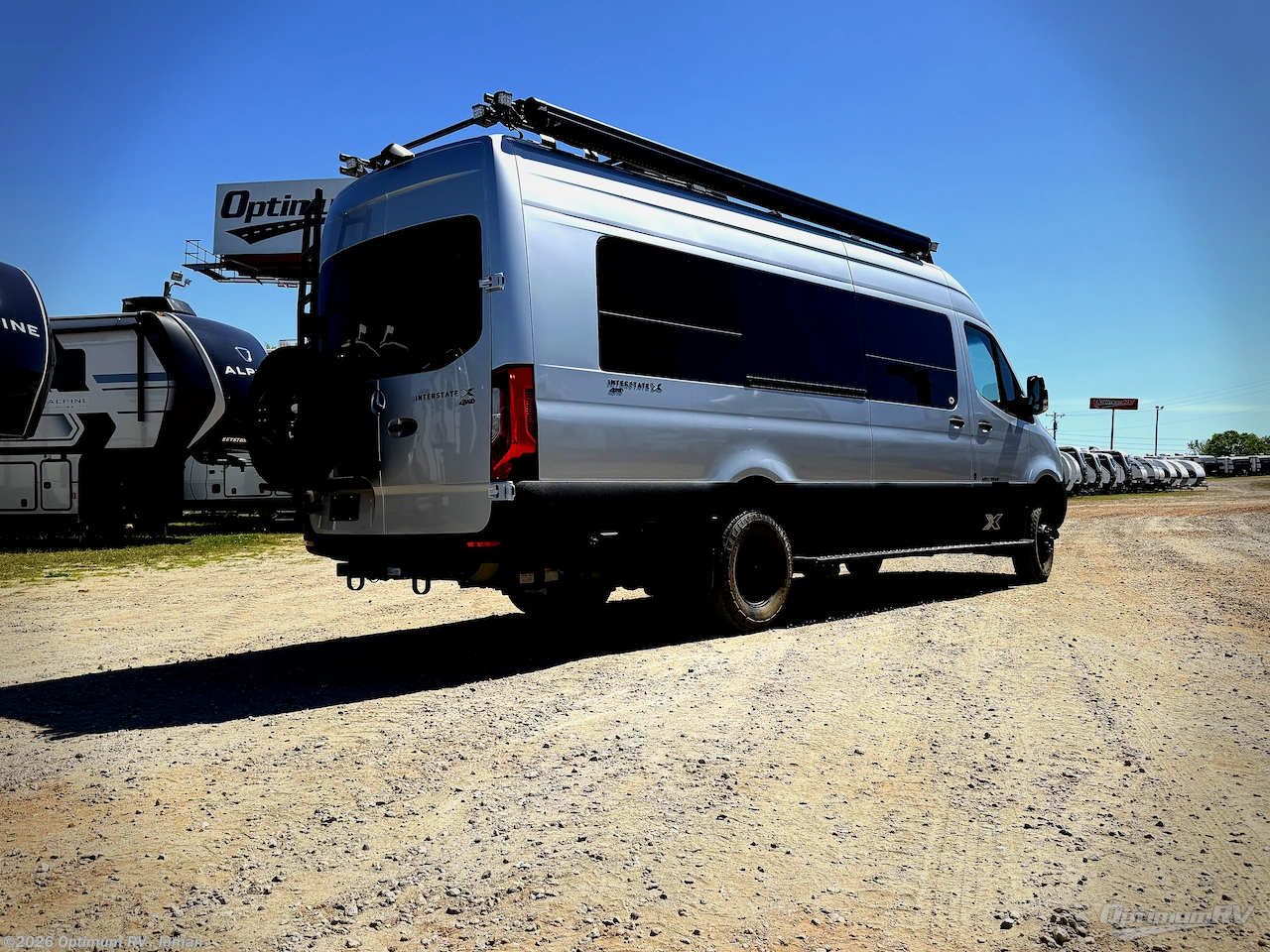 2022 Airstream Interstate 24X Std. Model - Used Class B For Sale by Optimum RV - Inman in Inman, South Carolina features Awning
