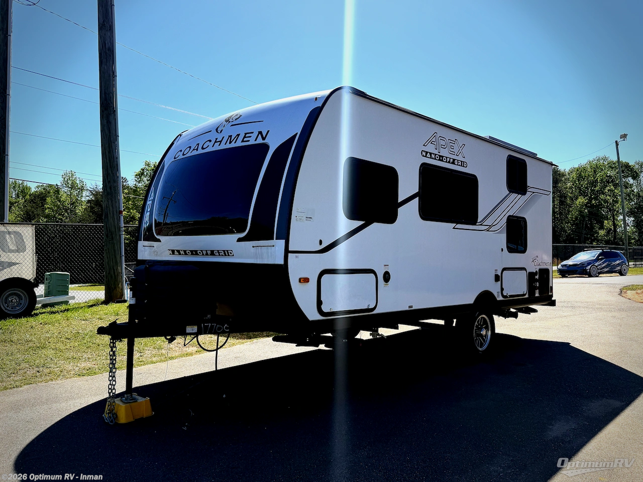 Used 2025 Coachmen Apex Nano 185BH available in Inman, South Carolina