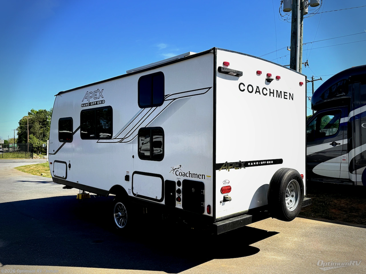 2025 Apex Nano 185BH by Coachmen from Optimum RV - Inman in Inman, South Carolina