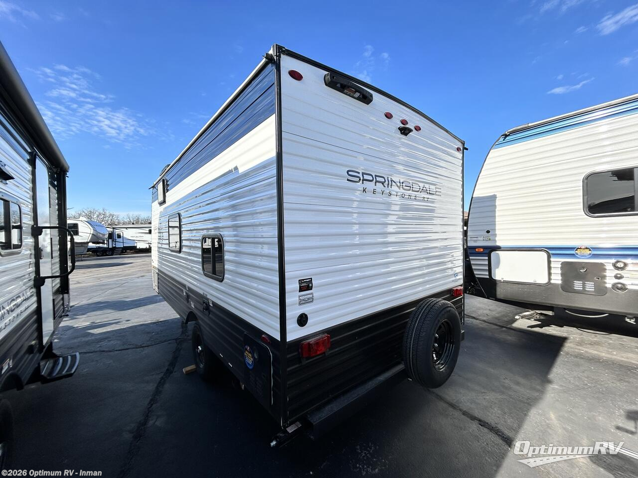 2025 Springdale Classic Mini 1800BH by Keystone from Optimum RV - Inman in Inman, South Carolina