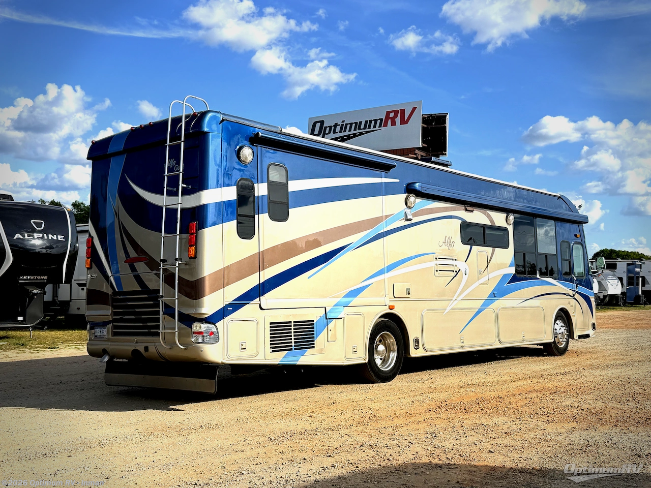 2005 Alfa See Ya! Diesel 1004 - SY40FD - Used Class A For Sale by Optimum RV - Inman in Inman, South Carolina features Slideout