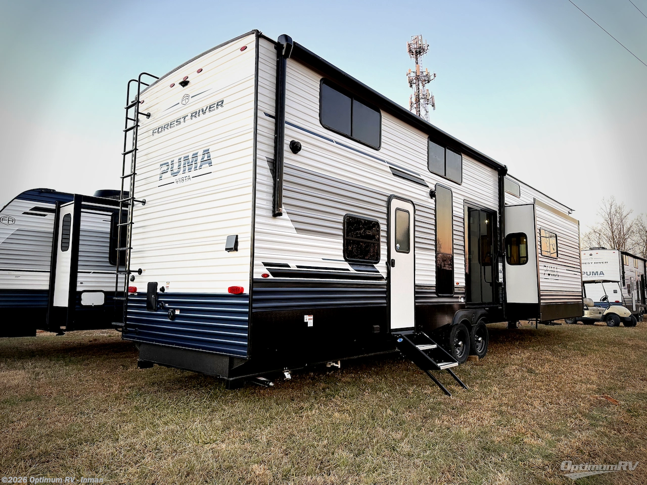 2026 Palomino Puma Vista 403LFT - New Destination Trailer For Sale by Optimum RV - Inman in Inman, South Carolina features Awning, Slideout